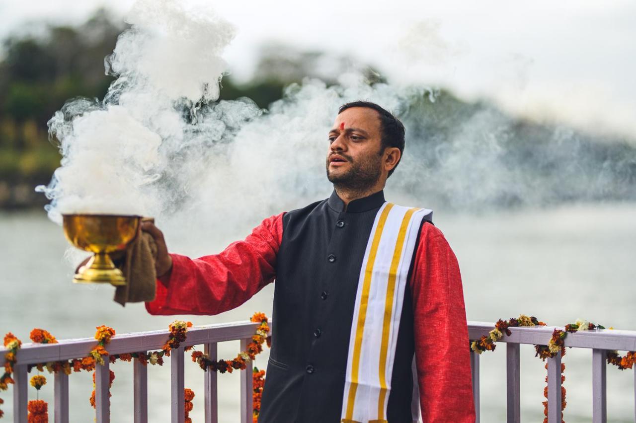 Lemon Tree Premier, Rishikesh Hotell Eksteriør bilde