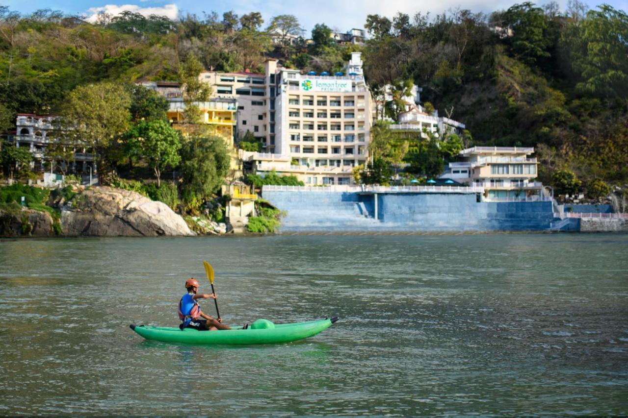 Lemon Tree Premier, Rishikesh Hotell Eksteriør bilde